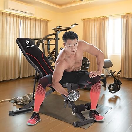 GOGOJUMP トレーニングベンチで自宅トレーニングを次のレベルへ