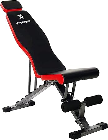 GOGOJUMP マルチポジション トレーニングベンチ